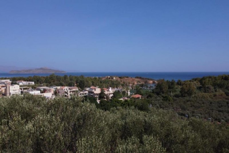 Agioi Apostoli Kreta, Agioi Apostoli: Grundstück mit Meerblick in der Nähe des Stadtzentrums zu verkaufen Grundstück kaufen